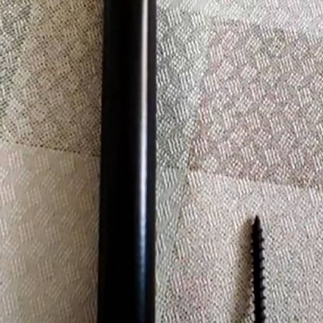 [1101-D] 黑色ㄧ字型橡膠消音門檔