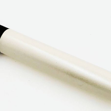 [1101-A] 珍白黑頭ㄧ字型橡膠消音門檔