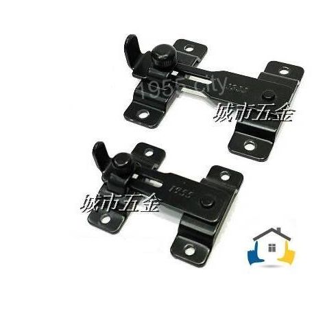 門扣。門鎖。鉤鎖  打掛