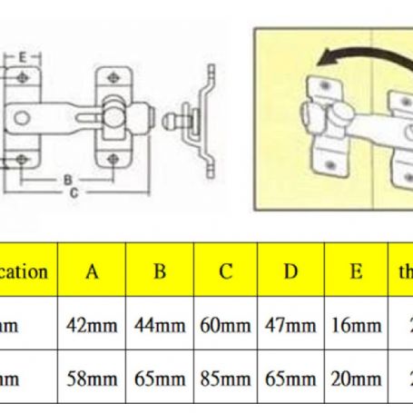 門扣。門鎖。鉤鎖  打掛