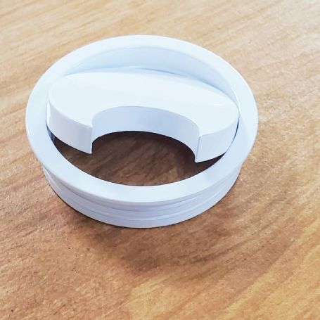 鋁合金穿線孔電腦桌出線孔