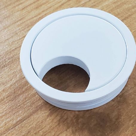 鋁合金穿線孔電腦桌出線孔