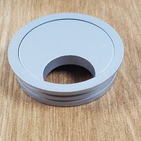 鋁合金穿線孔電腦桌出線孔