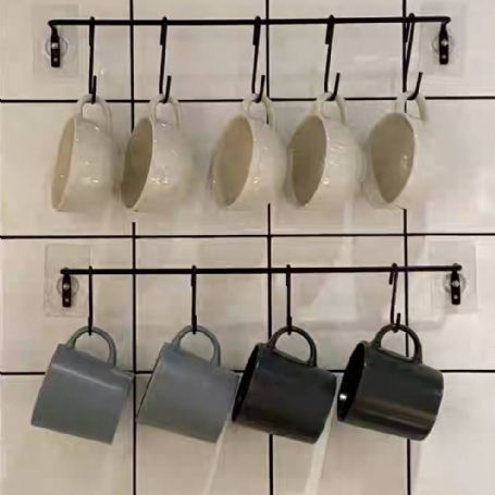 304不銹鋼毛巾架 置物架 收納架 掛架 鞋架 牆上壁掛收納架 領帶皮帶架 床板支撐架多種顏色