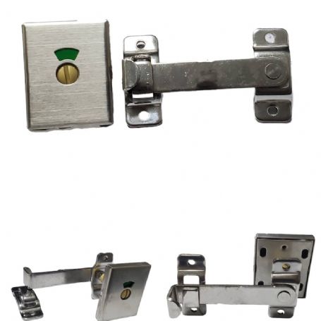 pt-024 (方型)指示鎖 安全型橫拉門掛鎖