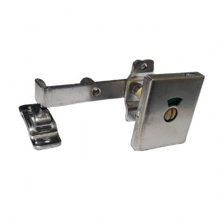 pt-023 (方型帶扶手)指示鎖 安全型橫拉門掛鎖