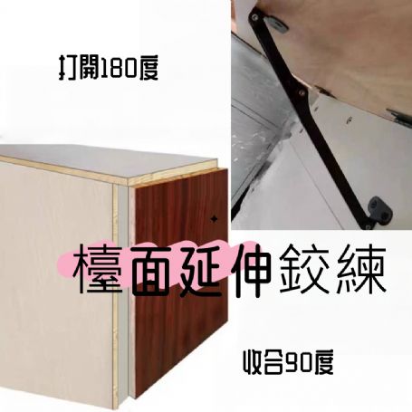 桌面延伸板鉸鏈