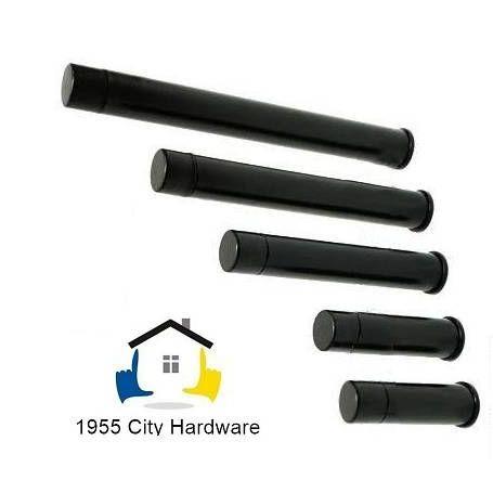 [1101-D] 黑色ㄧ字型橡膠消音門檔