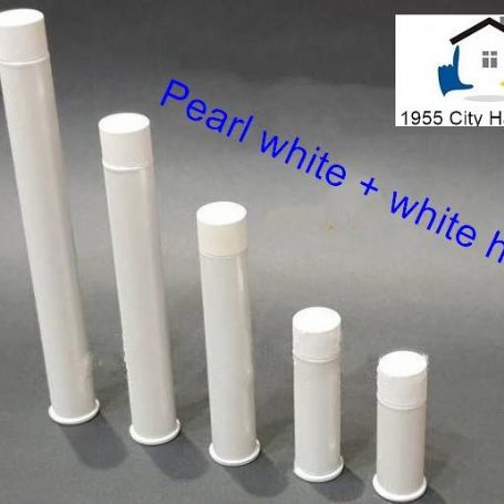 [1101-B] 珍白白頭ㄧ字型橡膠消音門檔