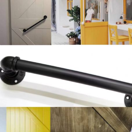 LoFt工業風簡單ㄇ型把手