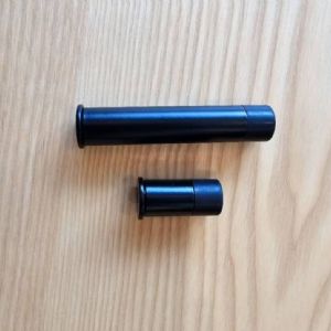 [1101-D] 黑色ㄧ字型橡膠消音門檔