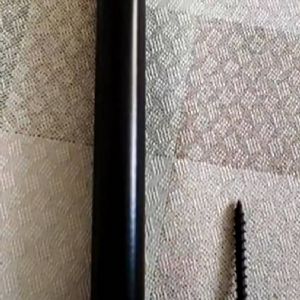 [1101-D] 黑色ㄧ字型橡膠消音門檔