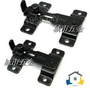 門扣。門鎖。鉤鎖  打掛