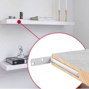 嵌入式隱形支架層板