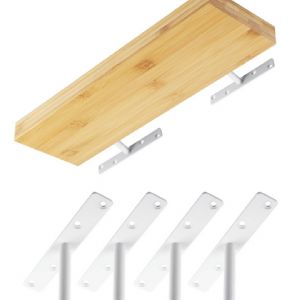 嵌入式隱形支架層板