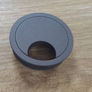 鋁合金穿線孔電腦桌出線孔