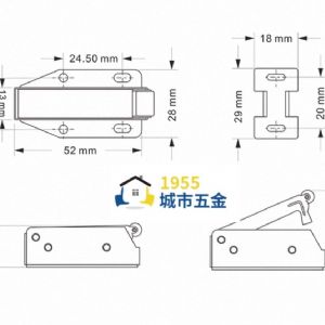 CT-401 卡扣拍拍手