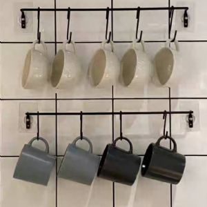 304不銹鋼毛巾架 置物架 收納架 掛架 鞋架 牆上壁掛收納架 領帶皮帶架 床板支撐架多種顏色