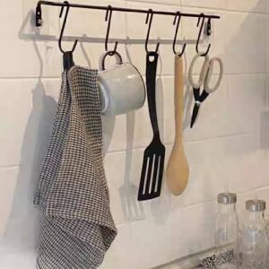 304不銹鋼毛巾架 置物架 收納架 掛架 鞋架 牆上壁掛收納架 領帶皮帶架 床板支撐架多種顏色