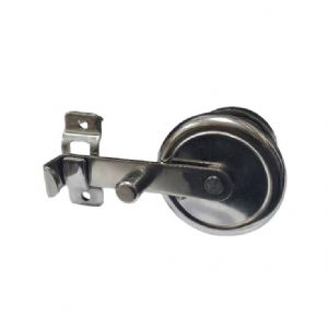 pt-022 (圓型帶扶手)指示鎖 安全型橫拉門掛鎖