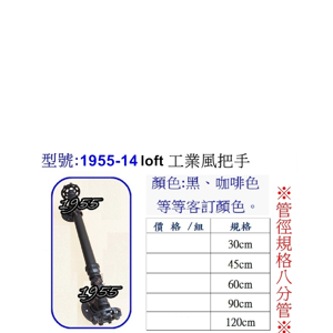 LoFt工業風把手