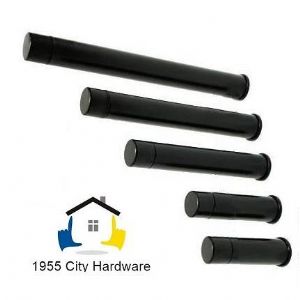 [1101-D] 黑色ㄧ字型橡膠消音門檔