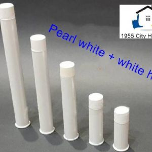 [1101-B] 珍白白頭ㄧ字型橡膠消音門檔