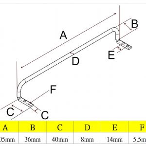 304不銹鋼毛巾架 置物架 收納架 掛架 鞋架 牆上壁掛收納架 領帶皮帶架 床板支撐架多種顏色